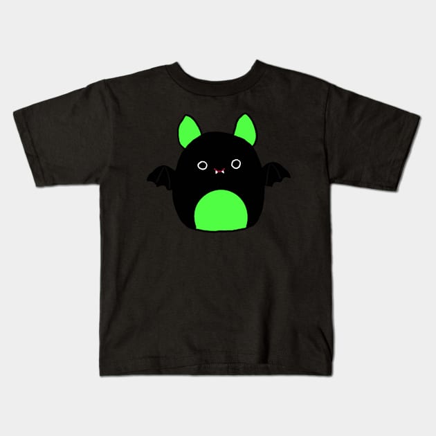 Bart cute bat stuffy squish bat Kids T-Shirt by Ech0mun